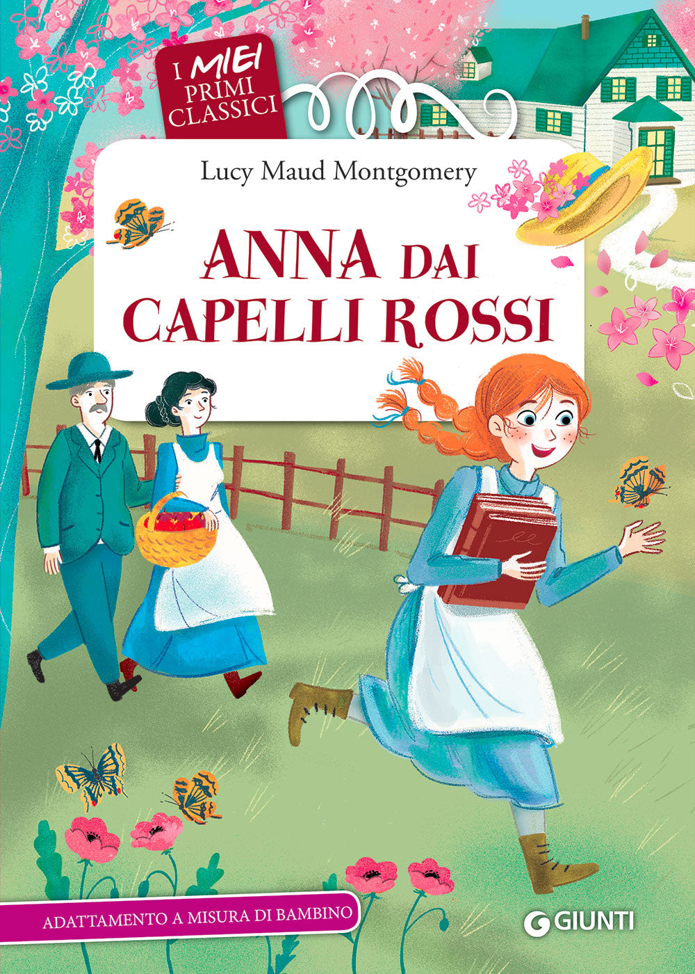 Copertina del libro ANNA DAI CAPELLI ROSSI