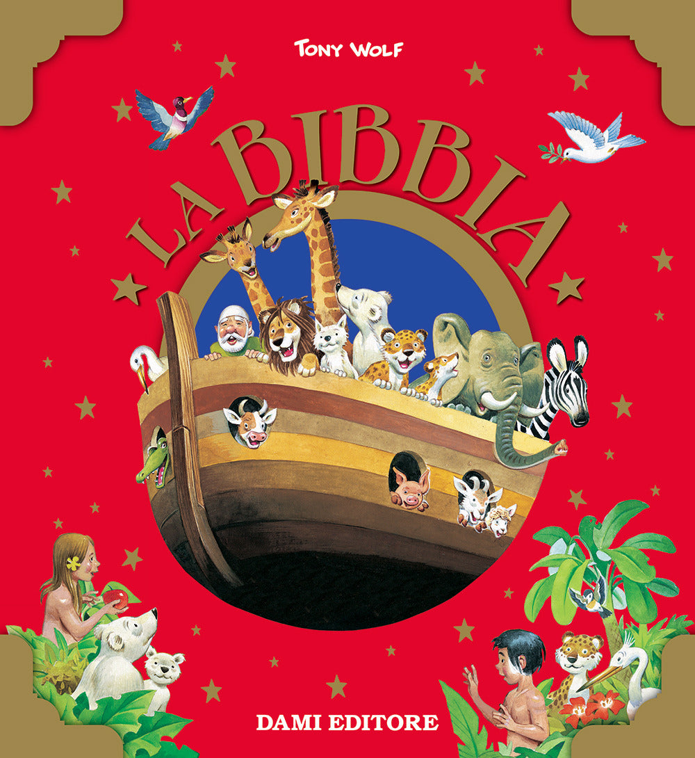 Copertina del libro LA BIBBIA