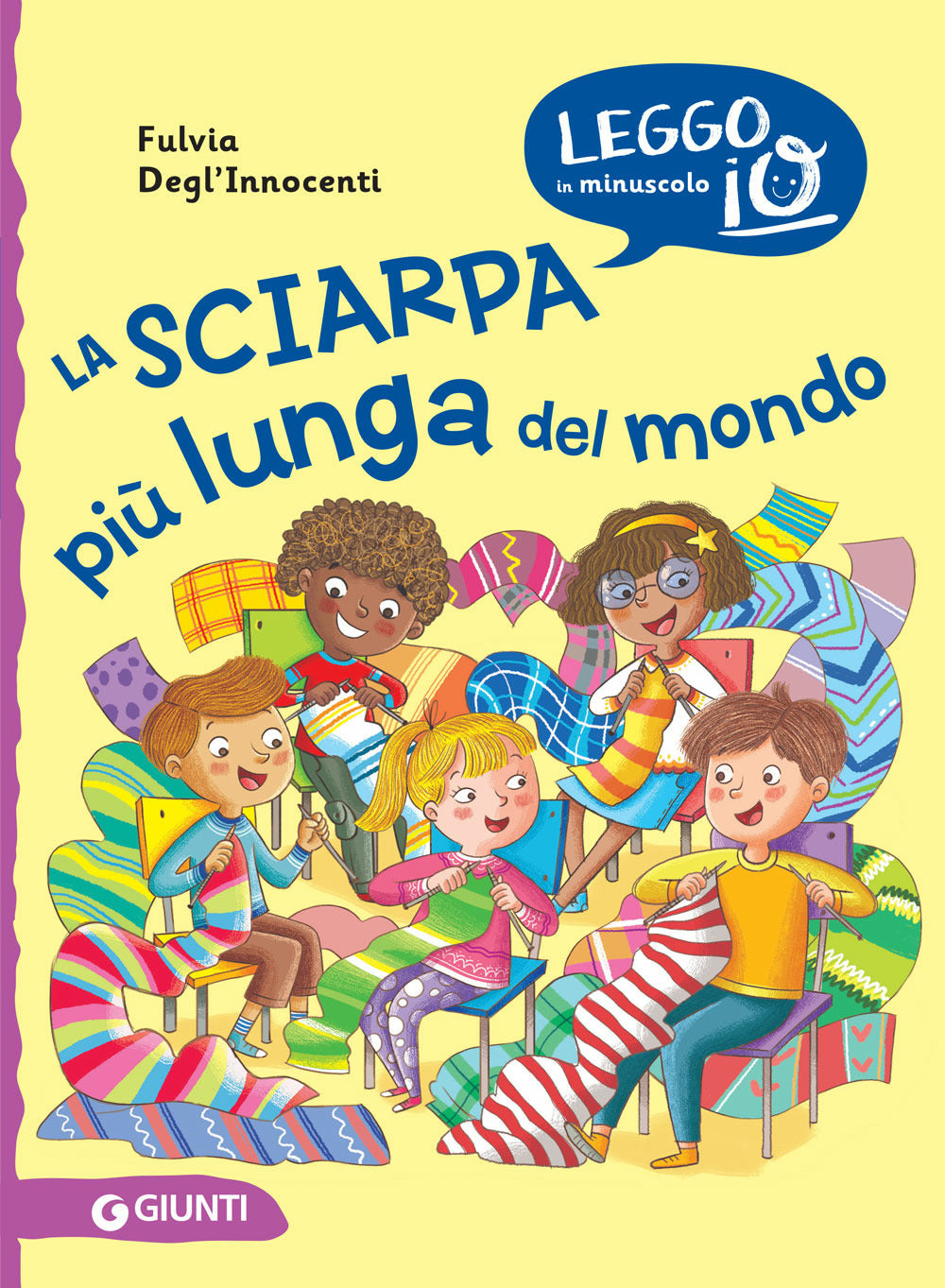 Copertina del libro LA SCIARPA PIÙ LUNGA DEL MONDO