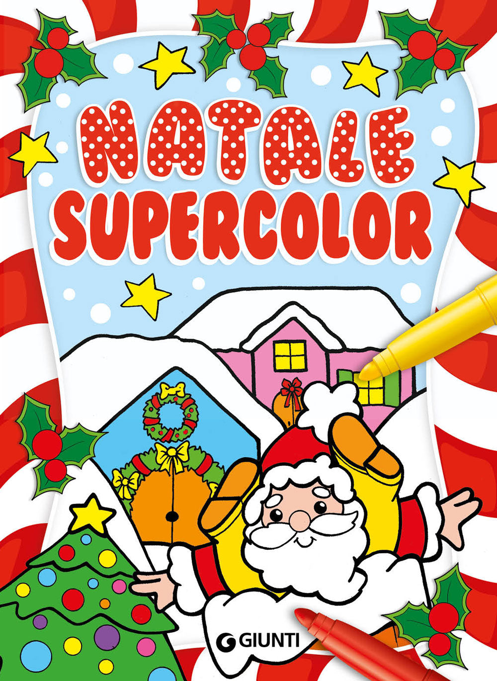Copertina del libro NATALE SUPERCOLOR