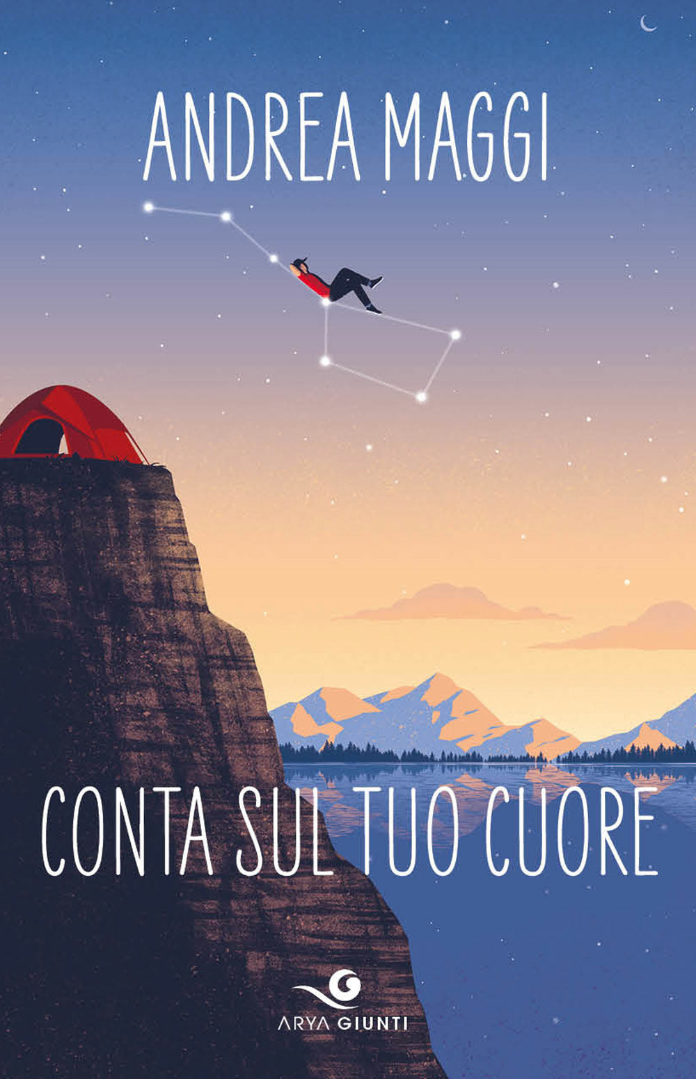 Copertina del libro CONTA SUL TUO CUORE