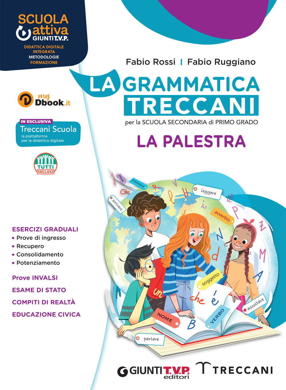 Copertina del libro GRAMMATICA TRECCANI ED. MISTA