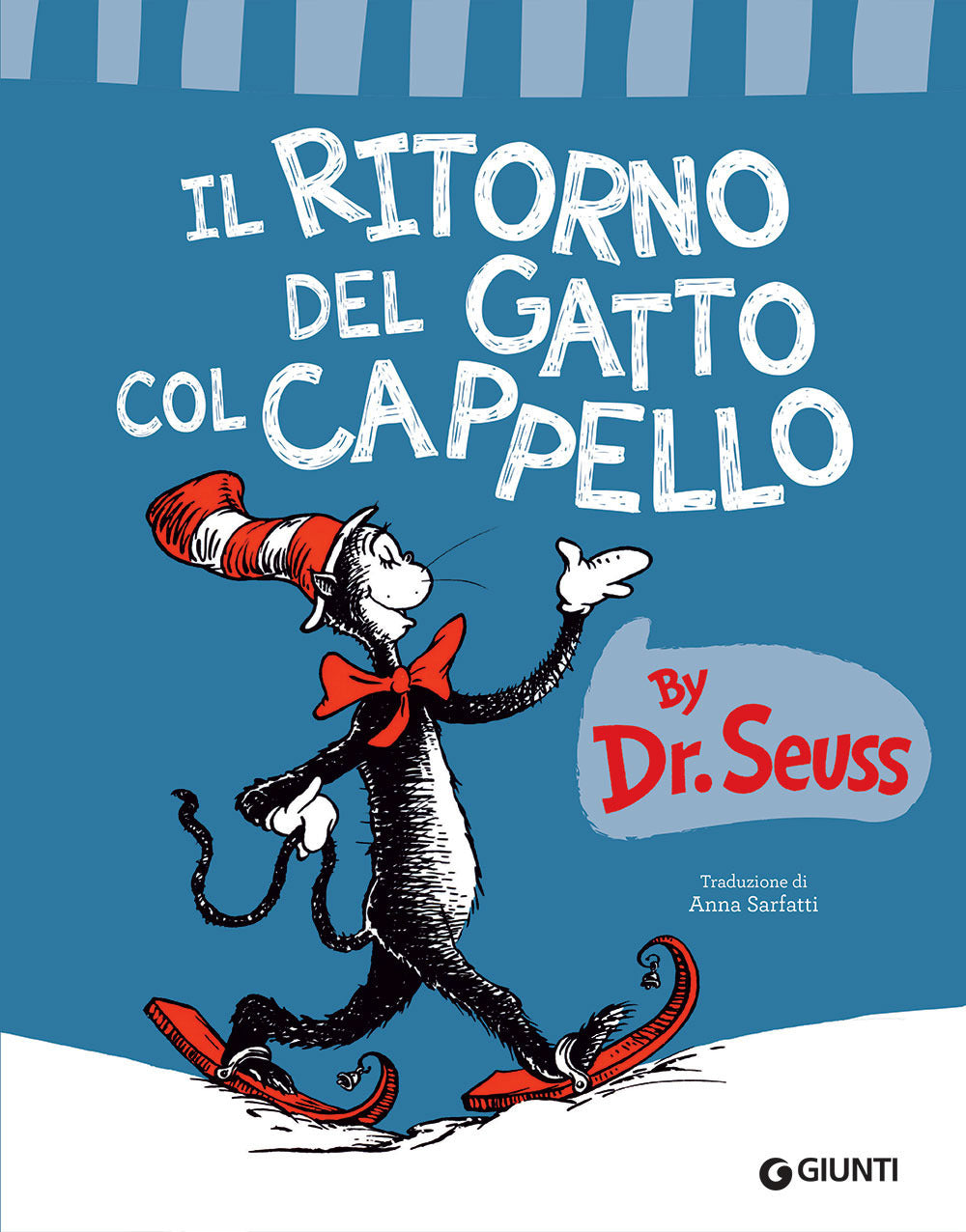 Copertina del libro IL RITORNO DEL GATTO COL CAPPELLO