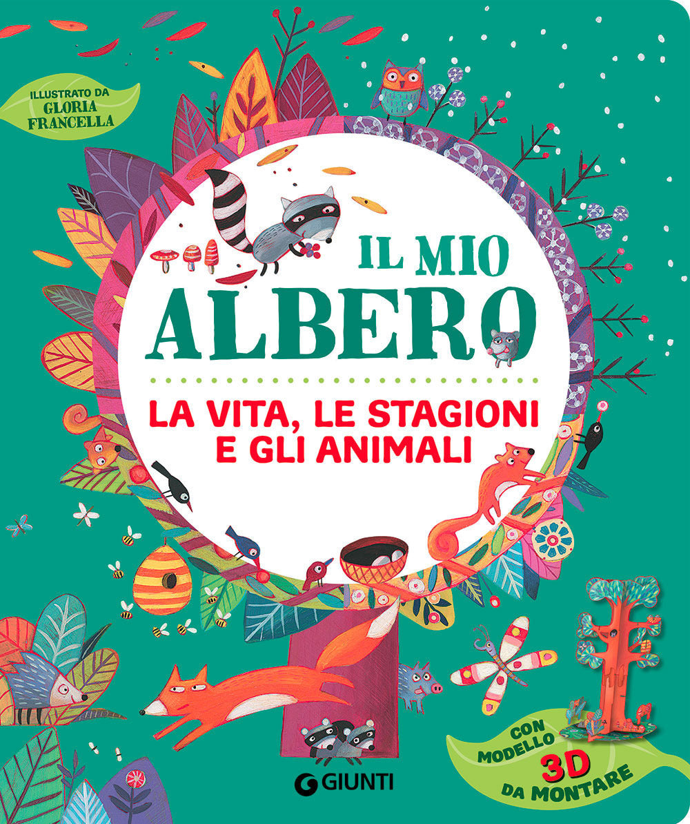 Copertina del libro IL MIO ALBERO. LA VITA, LE STAGIONI E GL