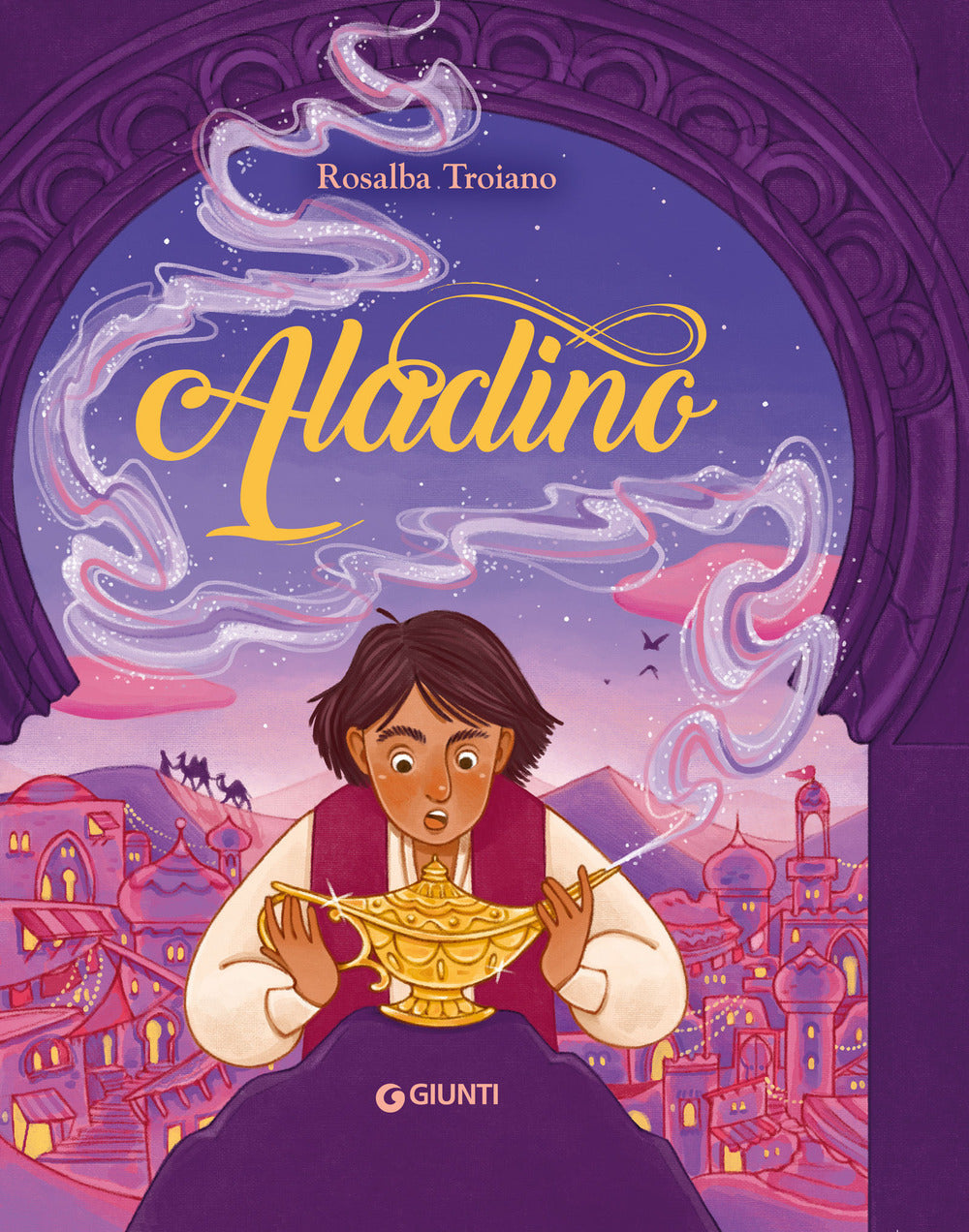 Copertina del libro ALADINO