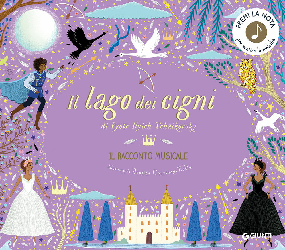 Copertina del libro IL LAGO DEI CIGNI (CON SONORO)