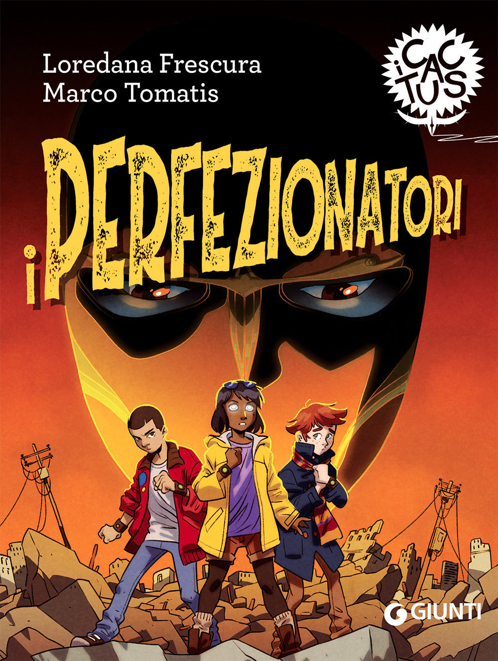 Copertina del libro I PERFEZIONATORI