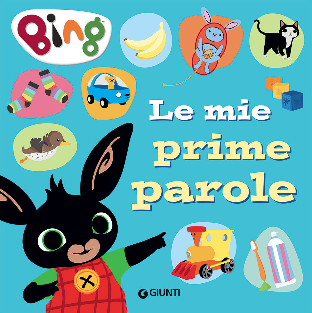 Copertina del libro BING - LE MIE PRIME PAROLE