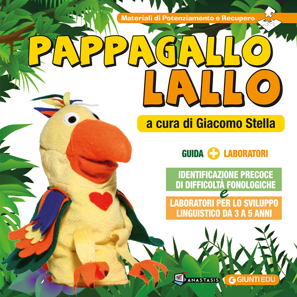 Copertina del libro PAPPAGALLO LALLO