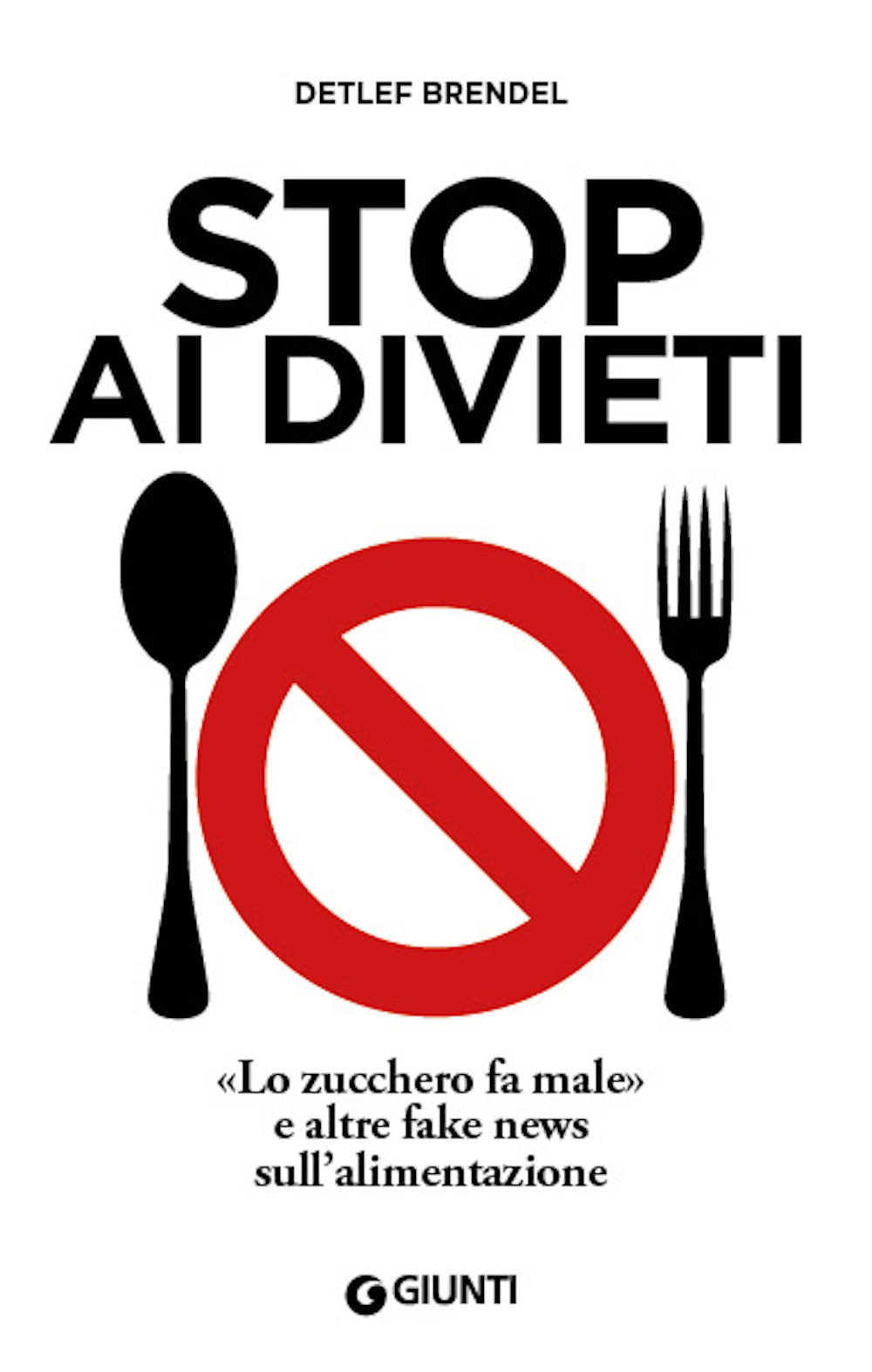 Copertina del libro STOP AI DIVIETI