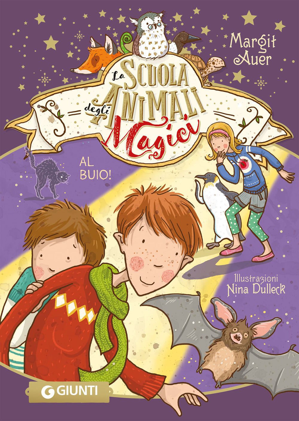 Copertina del libro ANIMALI MAGICI 3. AL BUIO!