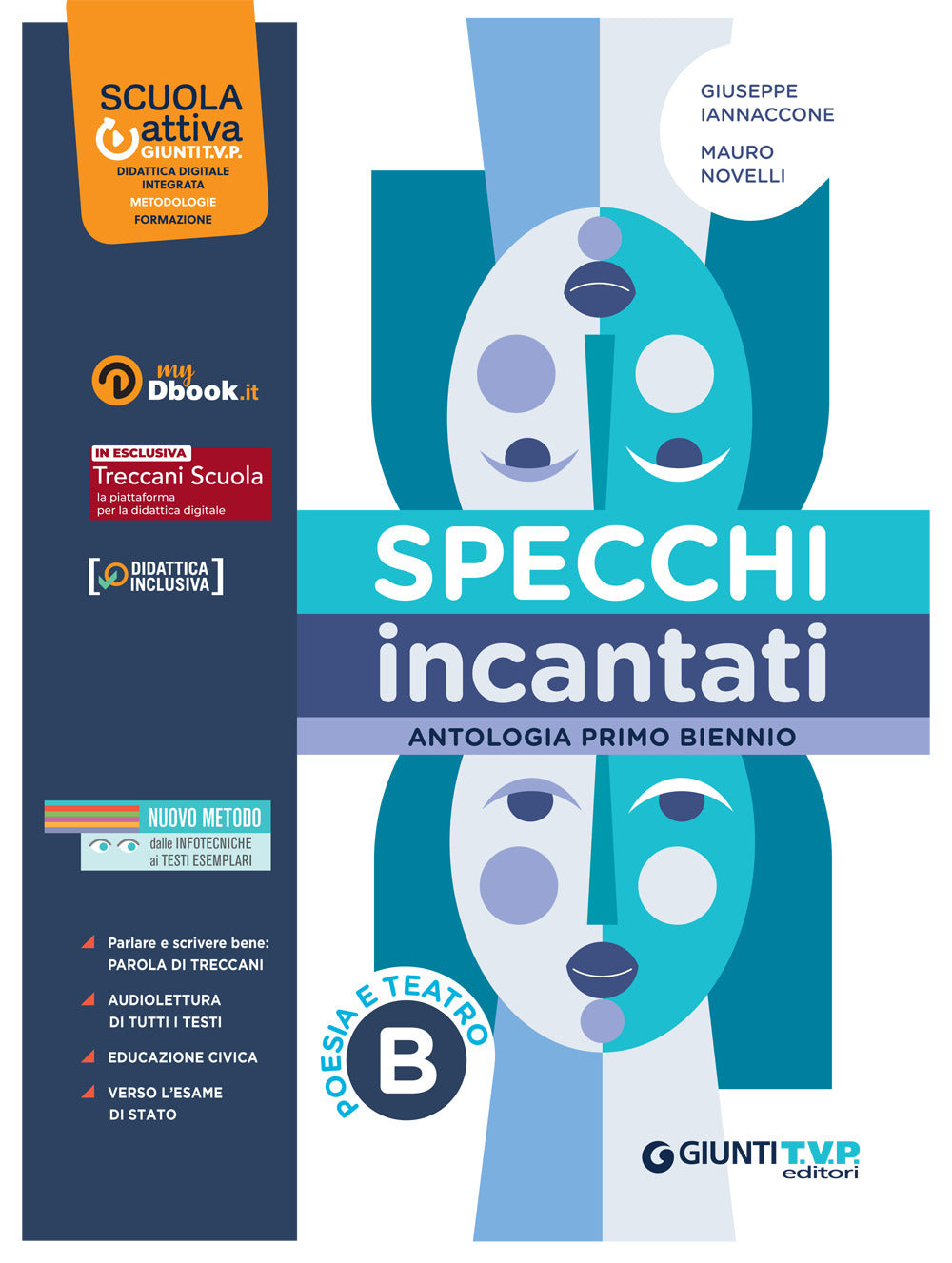Copertina del libro SPECCHI INCANTATI B ED. MISTA