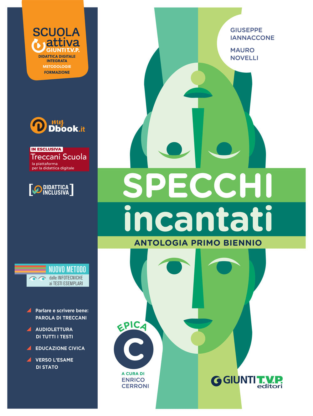 Copertina del libro SPECCHI INCANTATI C ED. MISTA Immagine principale del prodotto