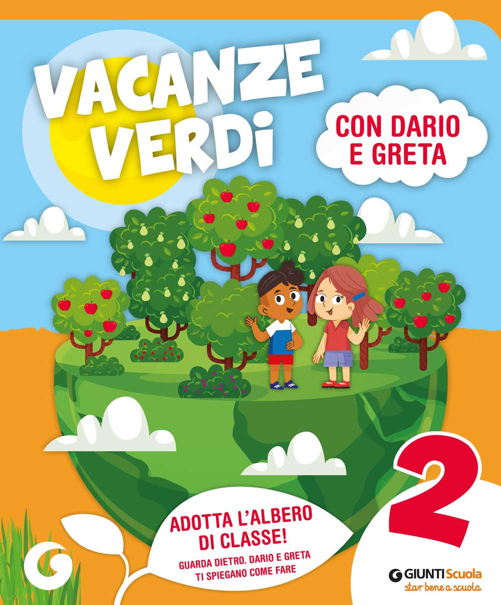 Copertina del libro VACANZE VERDI 2