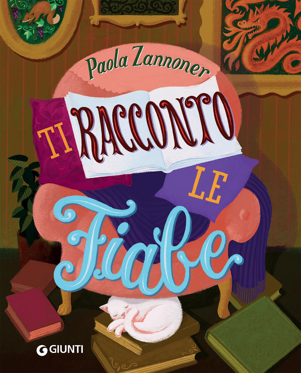 Copertina del libro TI RACCONTO LE FIABE