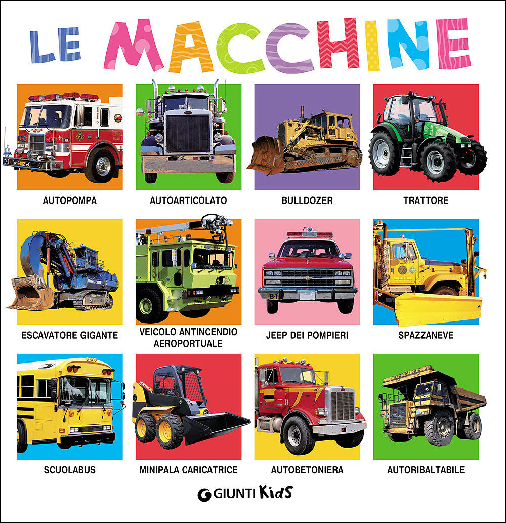 Copertina del libro LE MACCHINE