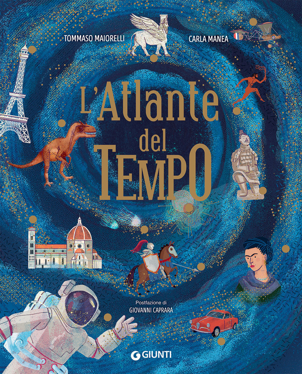 Copertina del libro L'ATLANTE DEL TEMPO