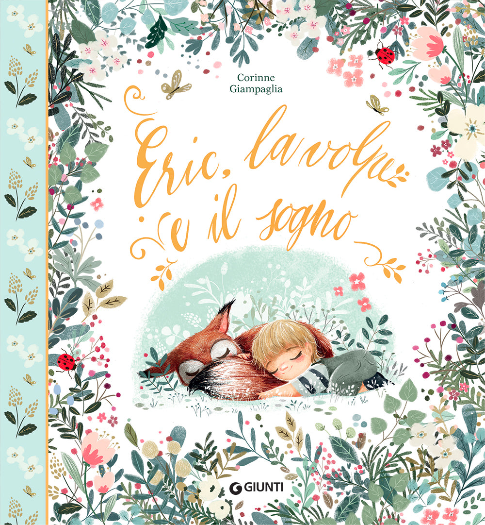 Copertina del libro ERIC, LA VOLPE E IL SOGNO