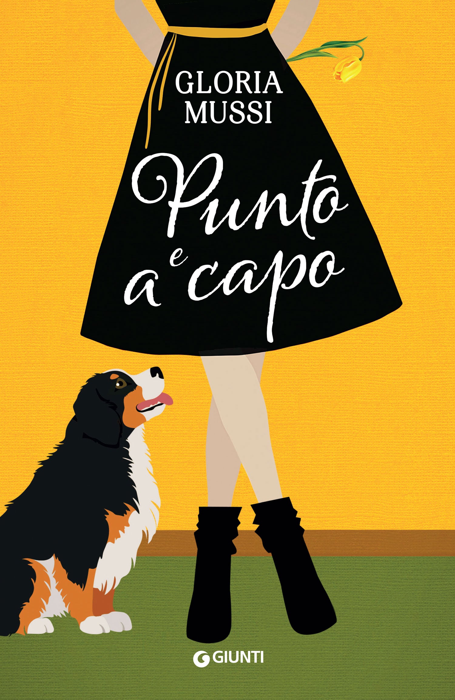 Copertina del libro PUNTO E A CAPO