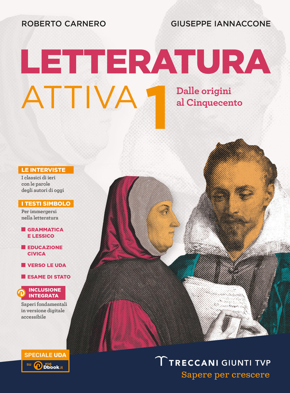 Copertina del libro LETTERATURA ATTIVA 1 ED. MISTA