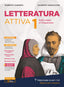Copertina del libro LETTERATURA ATTIVA 1 ED. MISTA
