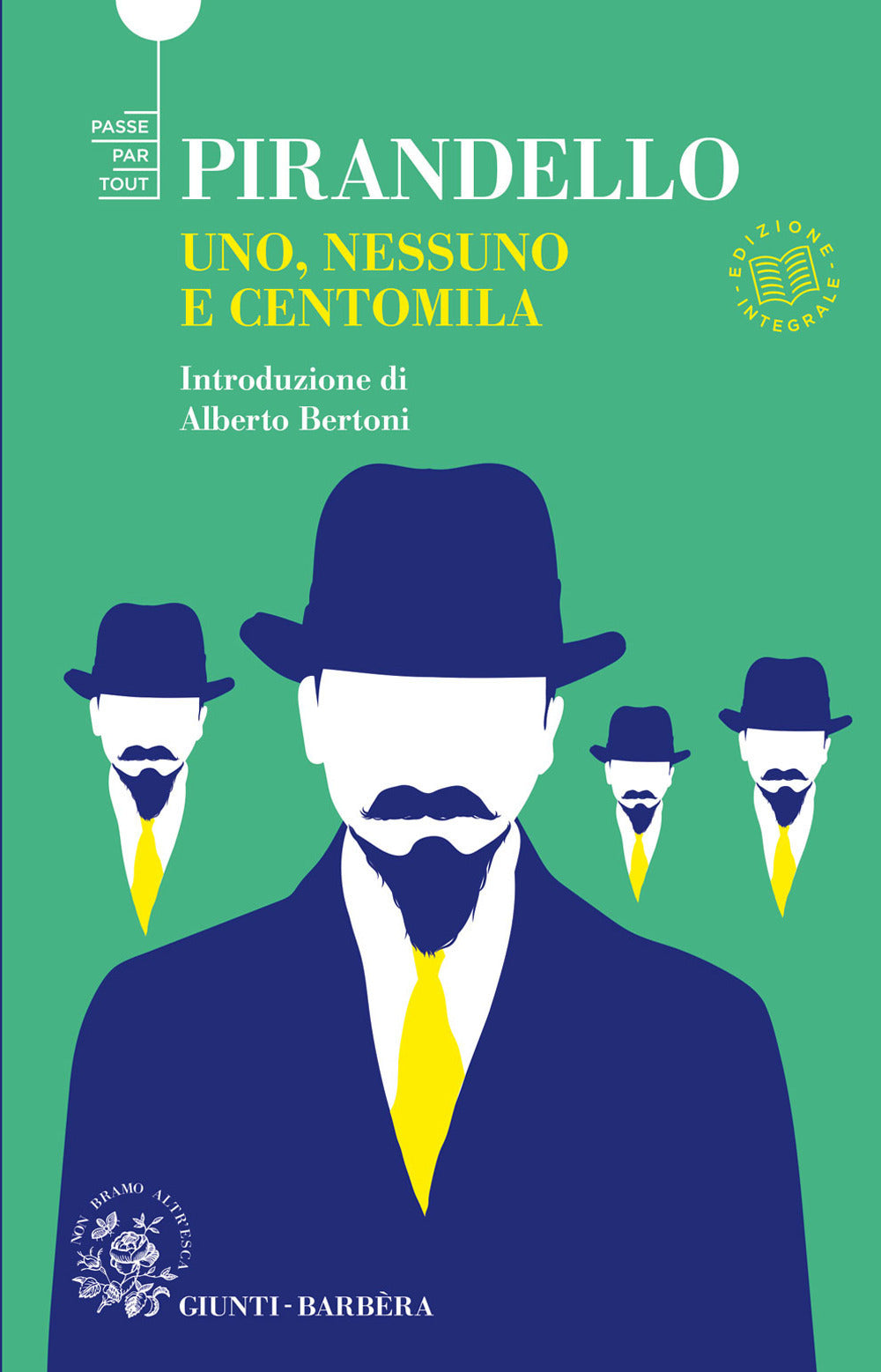Copertina del libro UNO, NESSUNO E CENTOMILA
