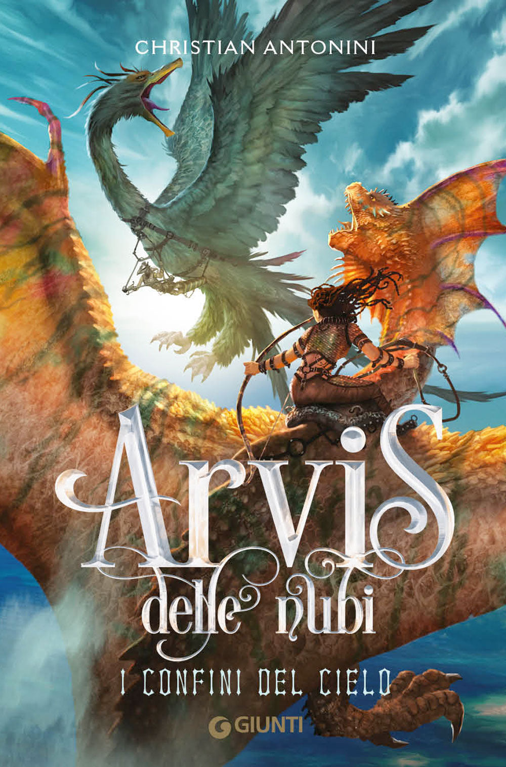 Copertina del libro ARVIS DELLE NUBI. I CONFINI DEL CIELO