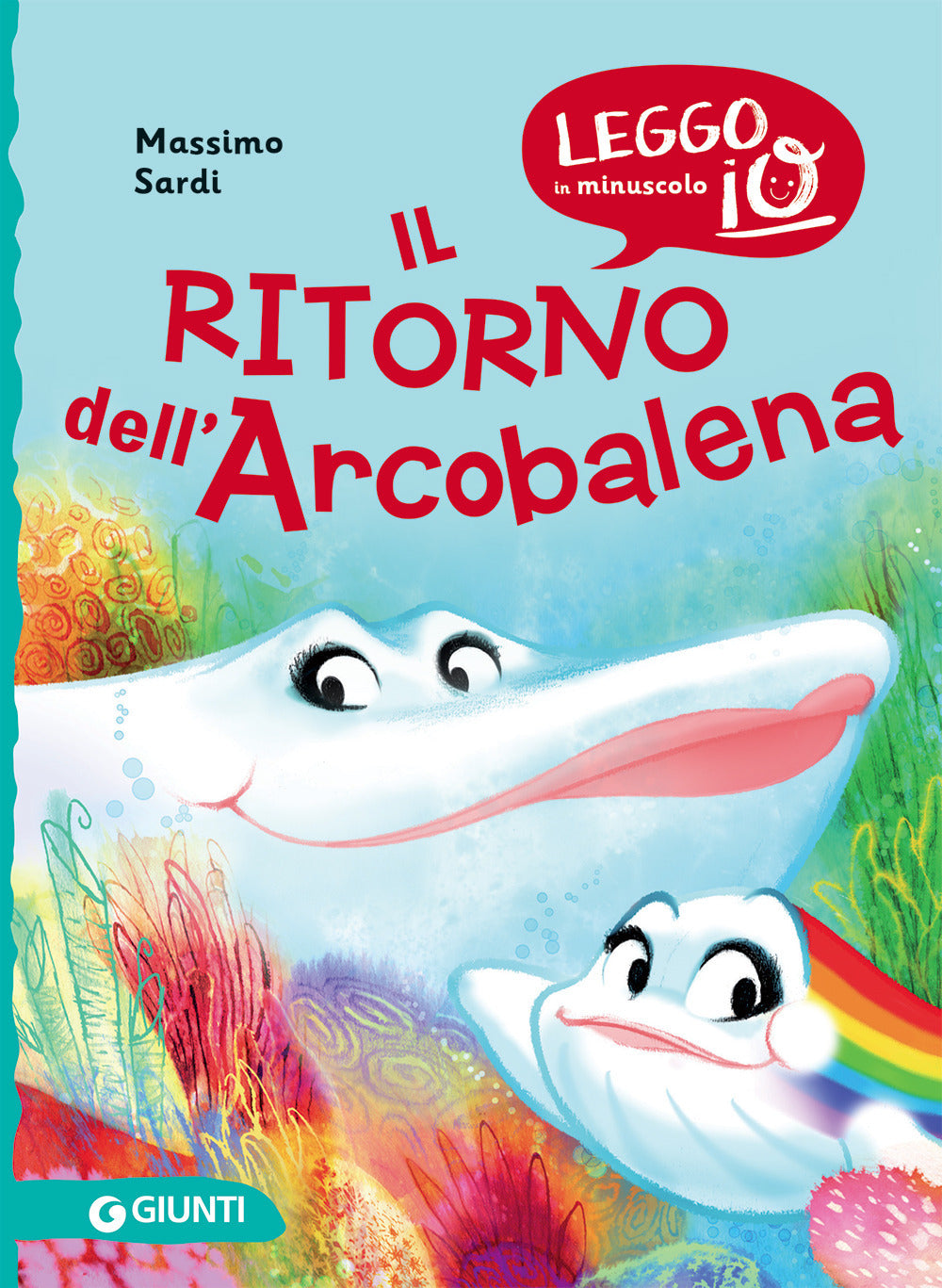 Copertina del libro IL RITORNO DELL'ARCOBALENA