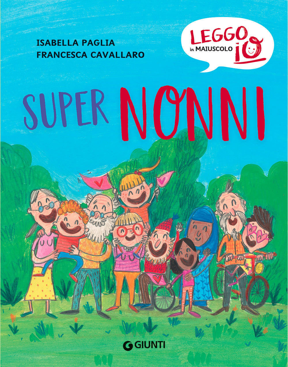 Copertina del libro SUPER NONNI