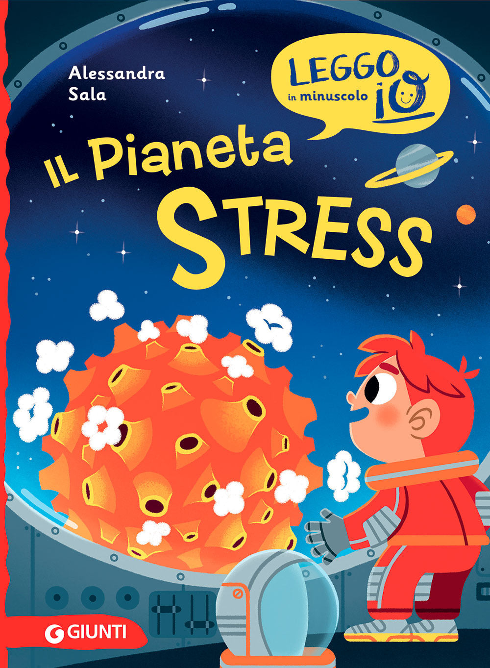 Copertina del libro IL PIANETA STRESS
