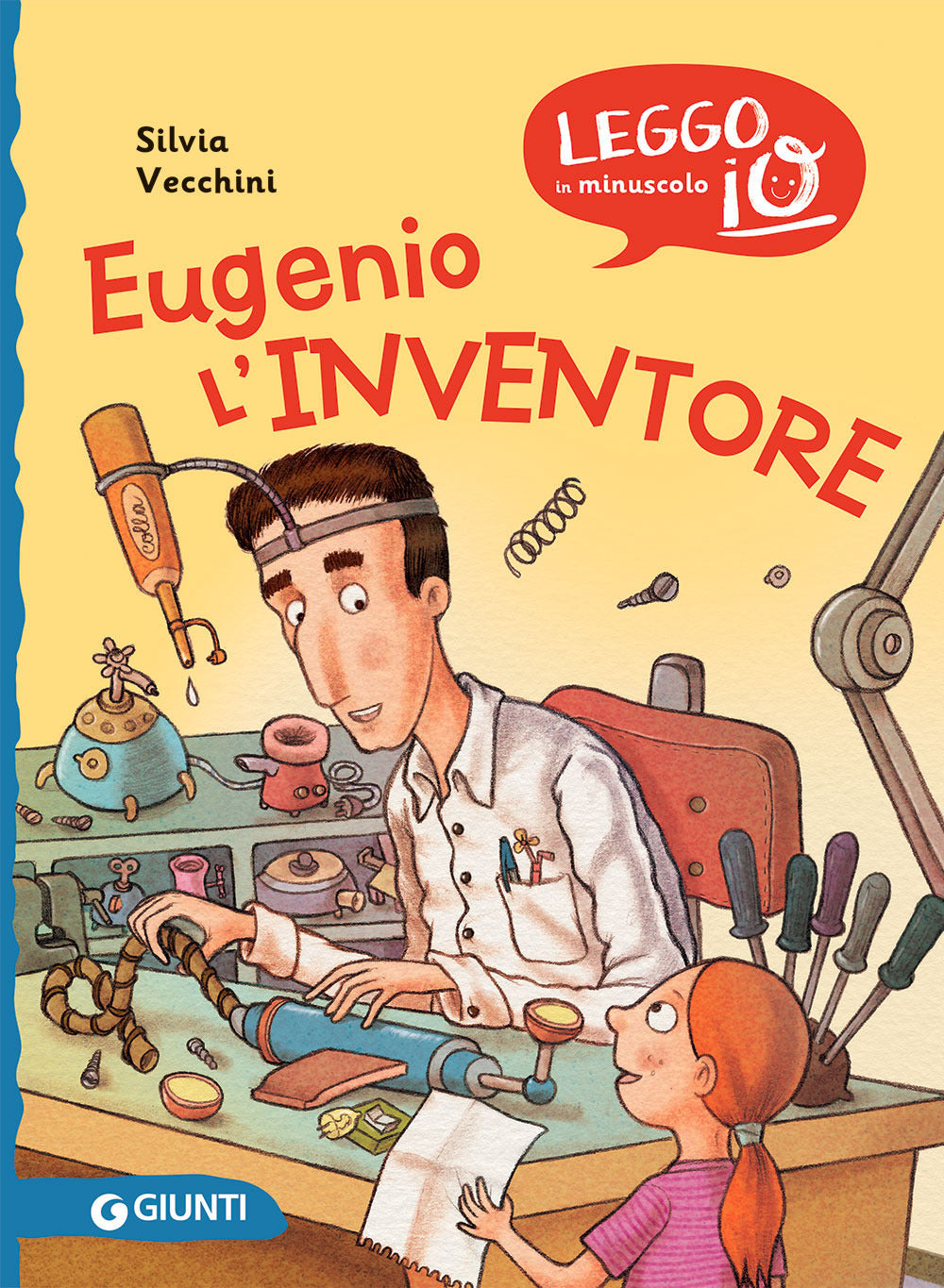Copertina del libro EUGENIO L'INVENTORE
