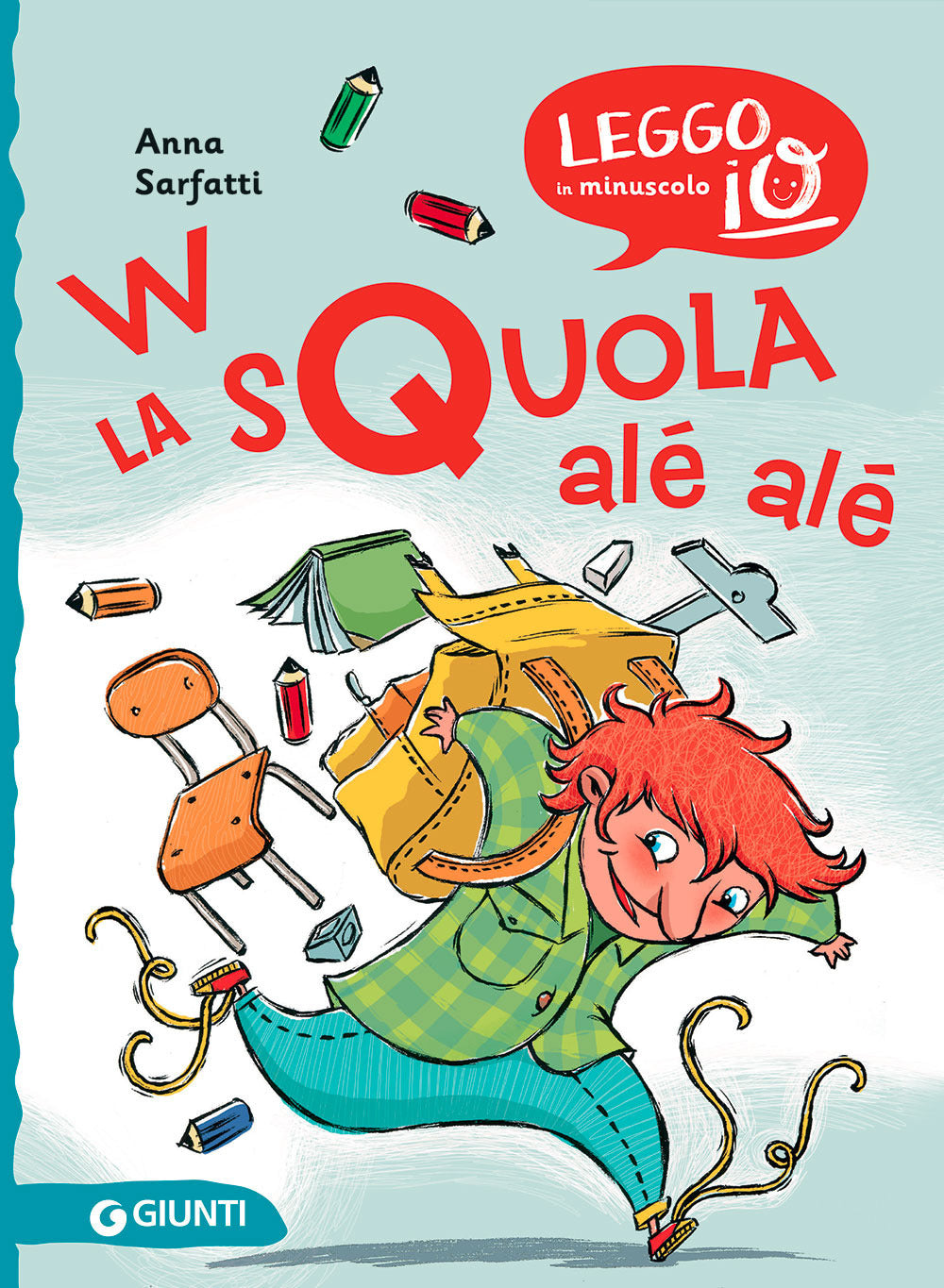 Copertina del libro W LA SQUOLA ALÉ ALÉ Immagine principale del prodotto