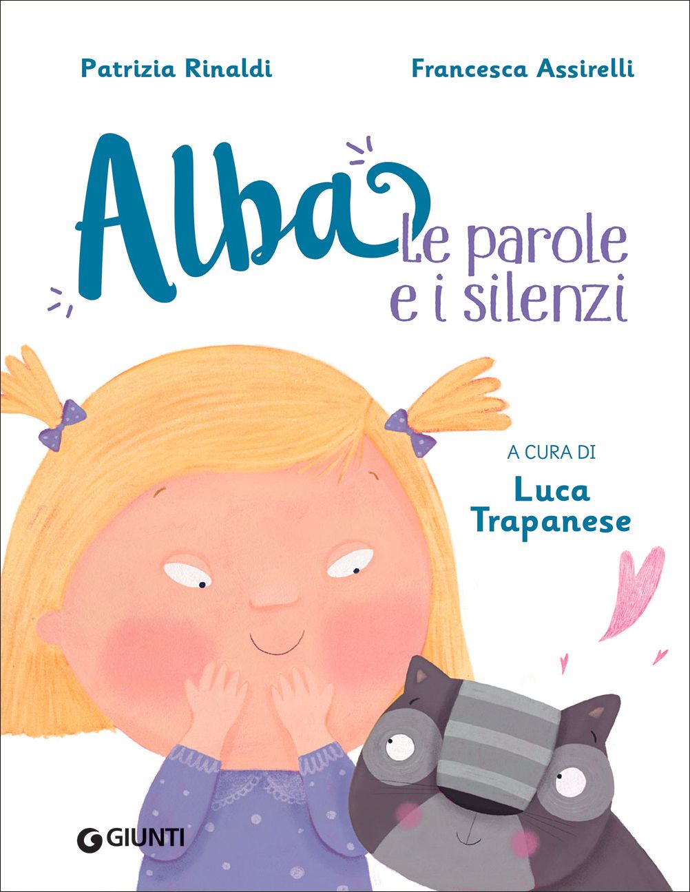 Copertina del libro ALBA. LE PAROLE E I SILENZI