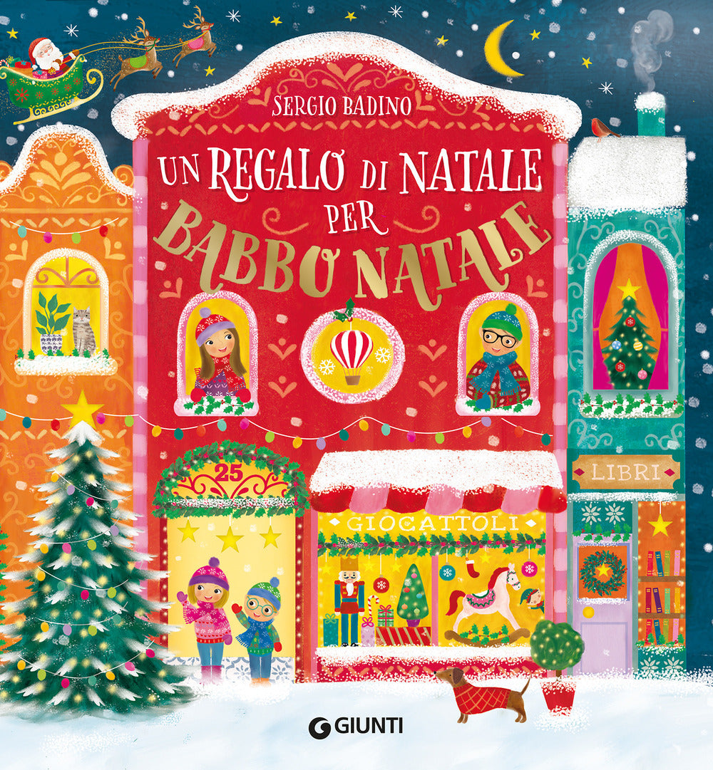 Copertina del libro UN REGALO DI NATALE PER BABBO NATALE
