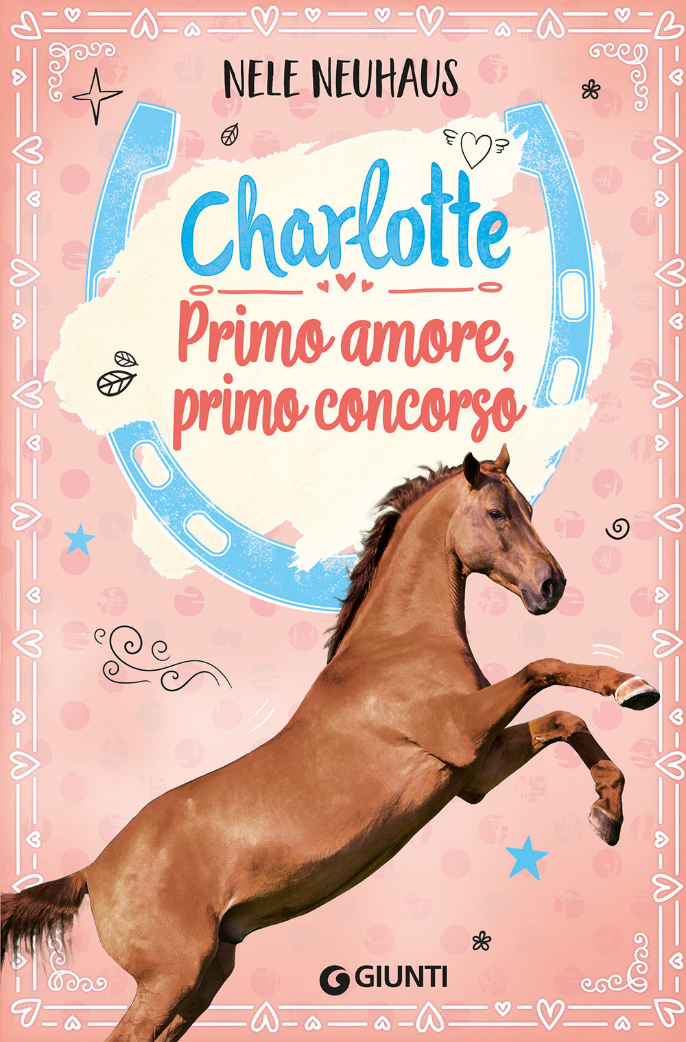 Copertina del libro PRIMO AMORE, PRIMO CONCORSO. CHARLOTTE