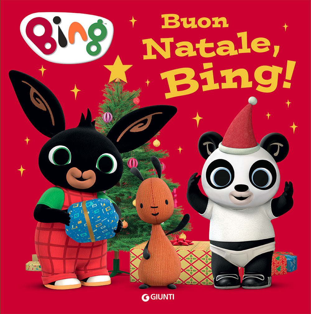Copertina del libro BUON NATALE, BING!