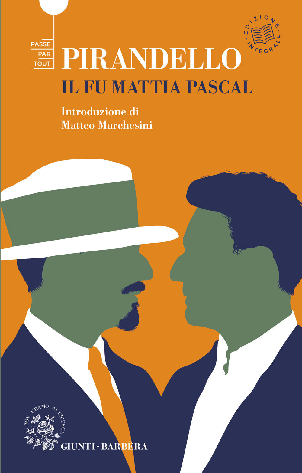 Copertina del libro IL FU MATTIA PASCAL
