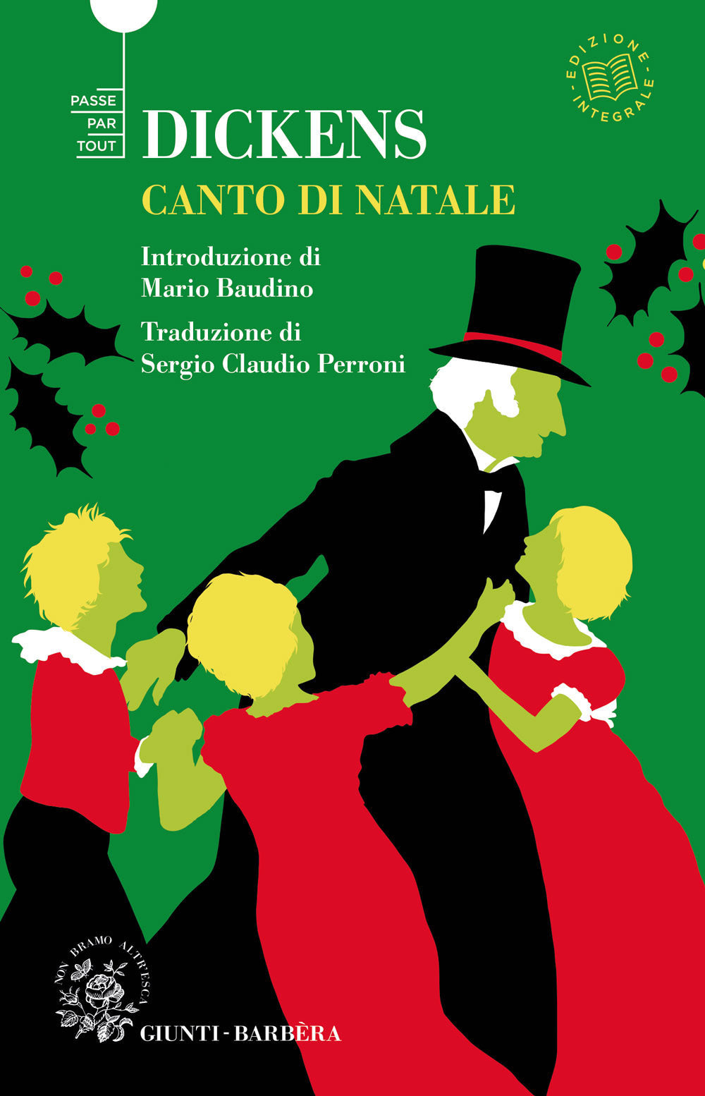 Copertina del libro CANTO DI NATALE