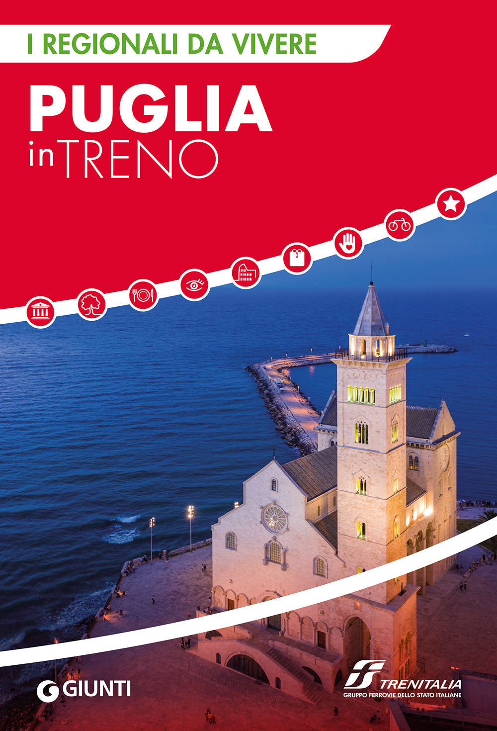 Copertina del libro PUGLIA IN TRENO - I REGIONALI DA VIVERE