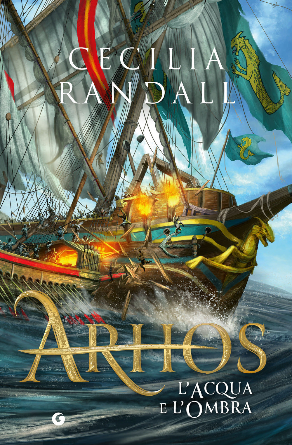 Copertina del libro ARHOS. L'ACQUA E L'OMBRA