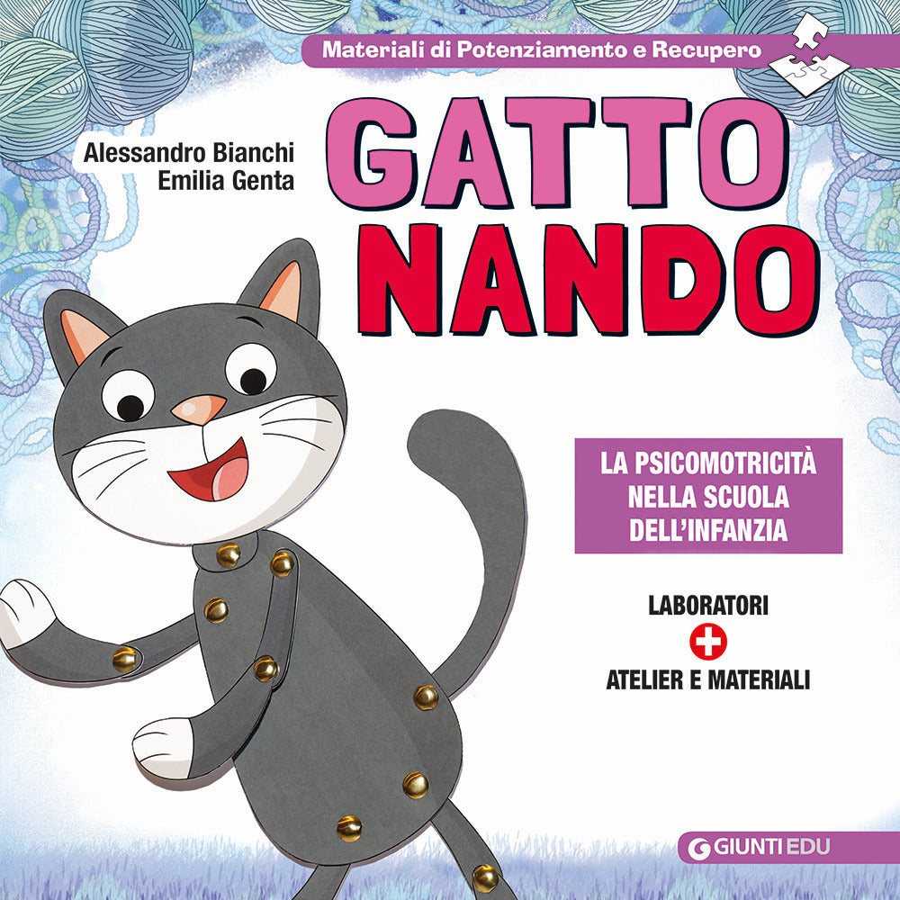 Copertina del libro GATTO NANDO. LA PSICOMOTRICITA