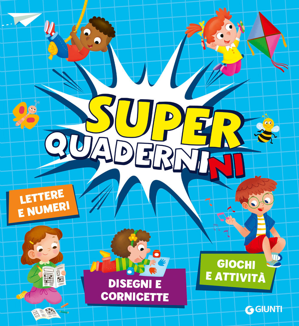 Copertina del libro SUPERQUADERNINI Immagine principale del prodotto