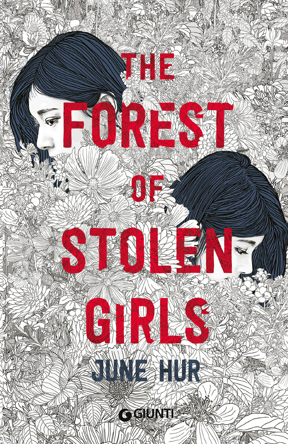 Copertina del libro THE FOREST OF STOLEN GIRLS