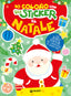 Copertina del libro IO COLORO CON GLI STICKER IL NATALE
