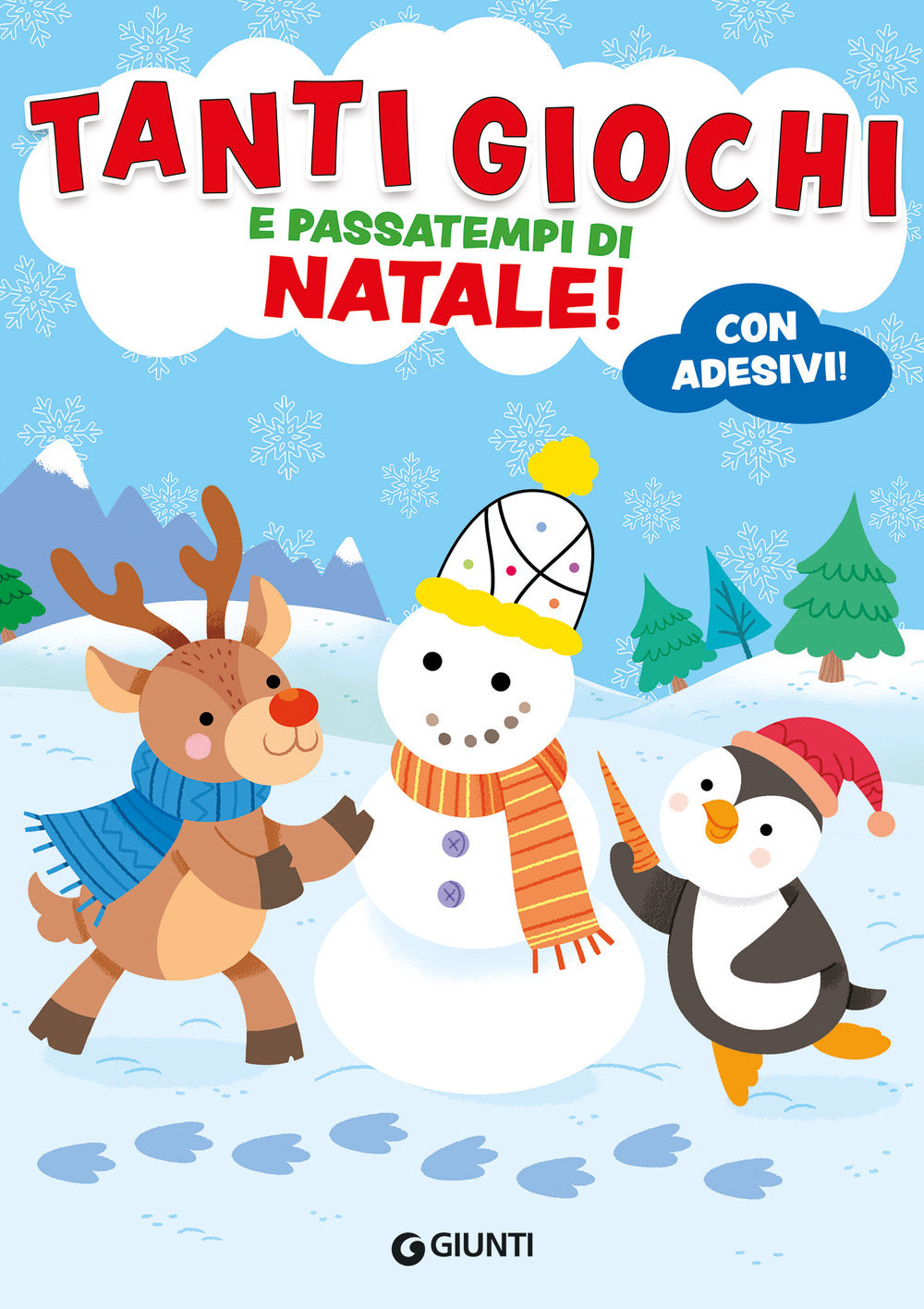 Copertina del libro TANTI GIOCHI E PASSATEMI DI NATALE