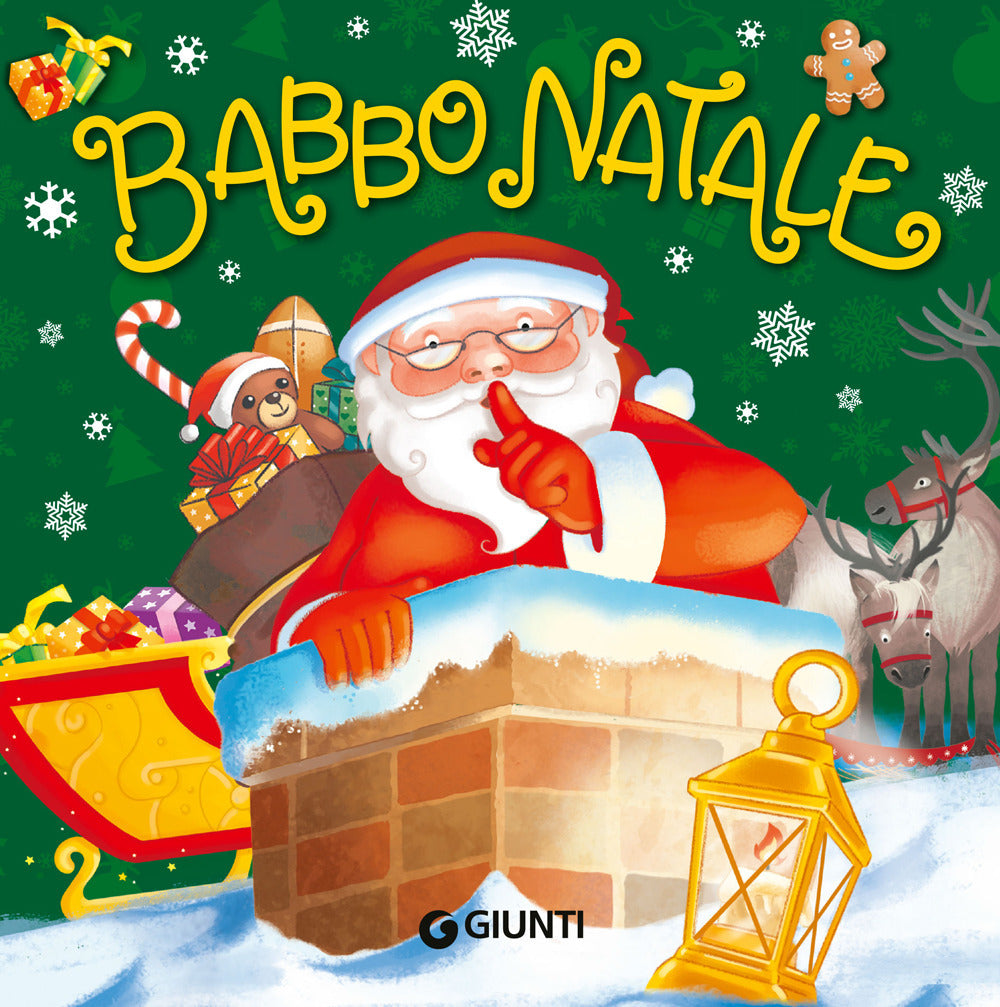 Copertina del libro BABBO NATALE