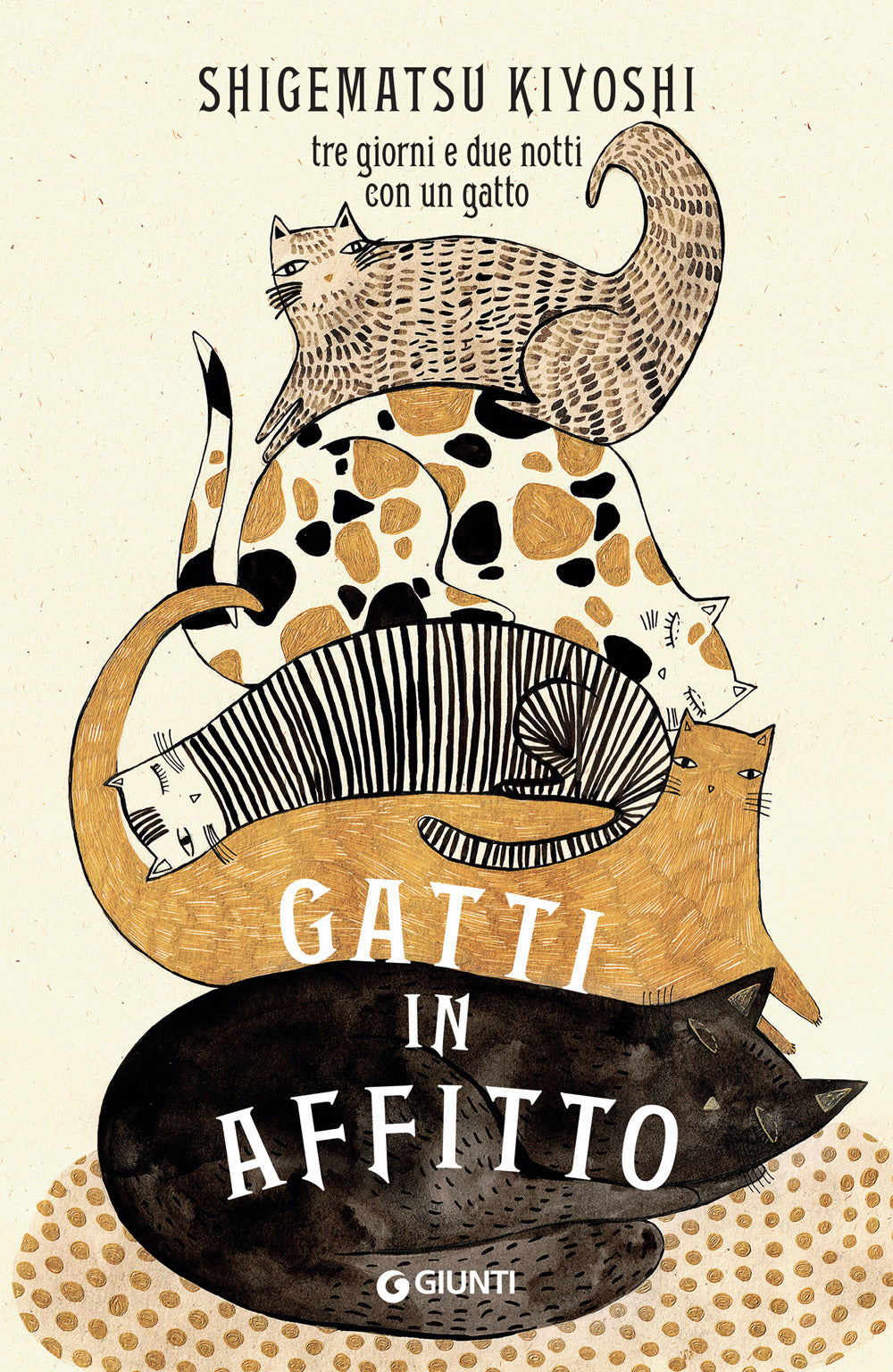 Copertina del libro GATTI IN AFFITTO