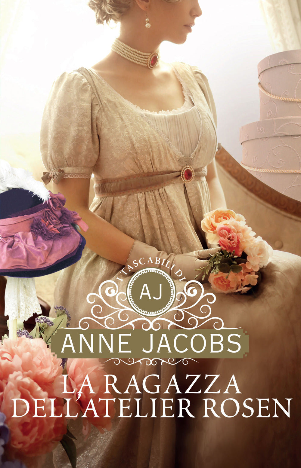 Copertina del libro LA RAGAZZA DELL'ATELIER ROSEN