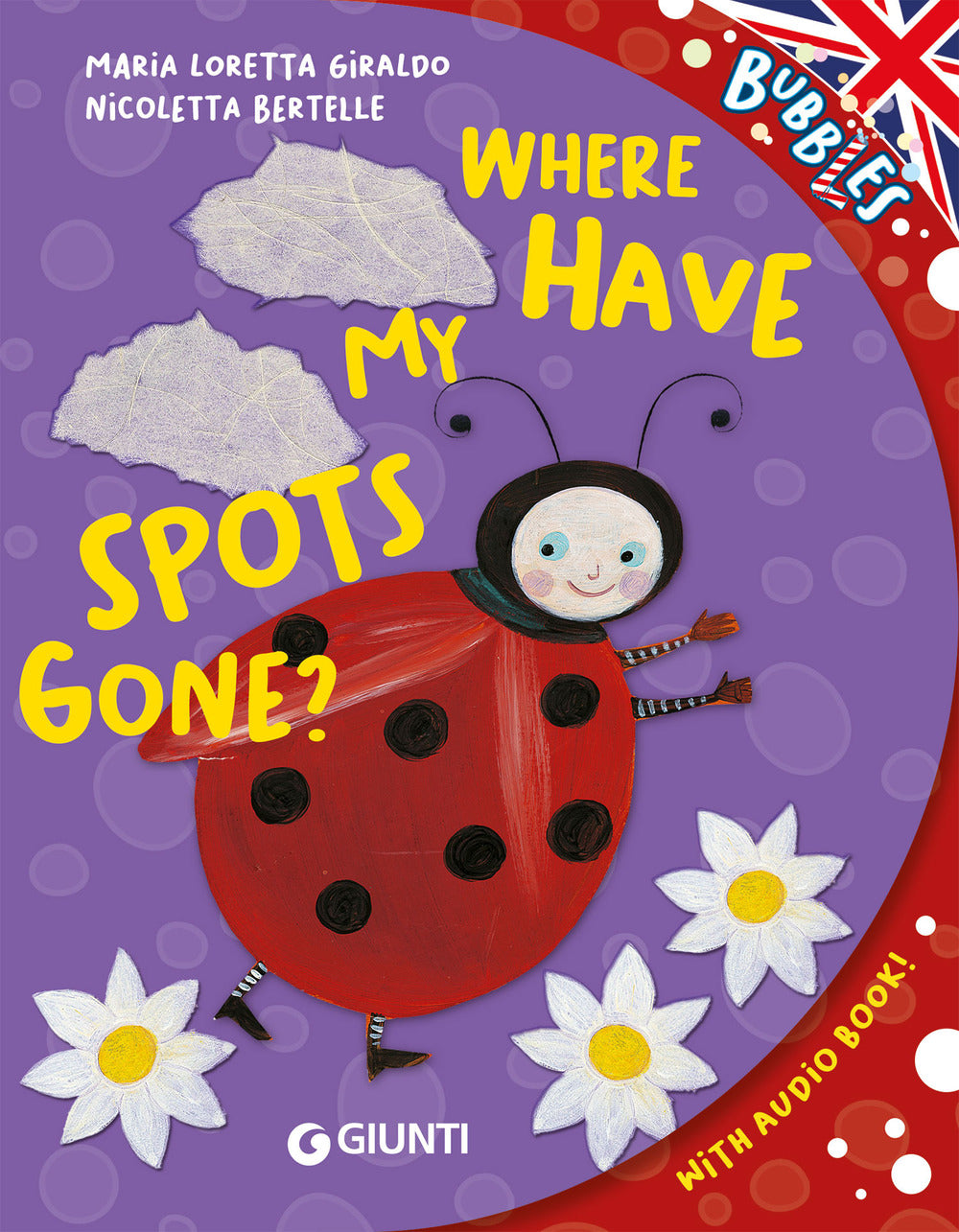 Copertina del libro WHERE HAVE MY SPOTS GONE? (CON QRC) Immagine principale del prodotto