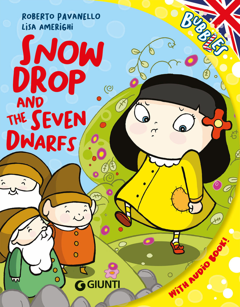 Copertina del libro SNOWDROP AND THE SEVEN DWARFS (CON QRC)